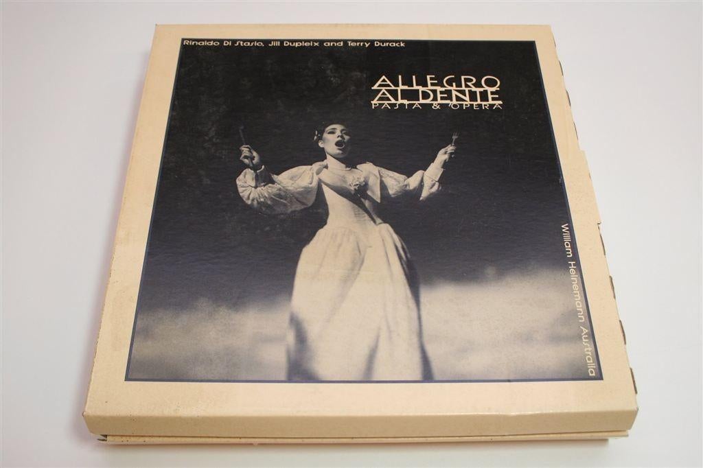 Allegro al Dente — Kookboek over Pasta & Opera [Met CD], Boeken, Ophalen of Verzenden, Gelezen, Artiest