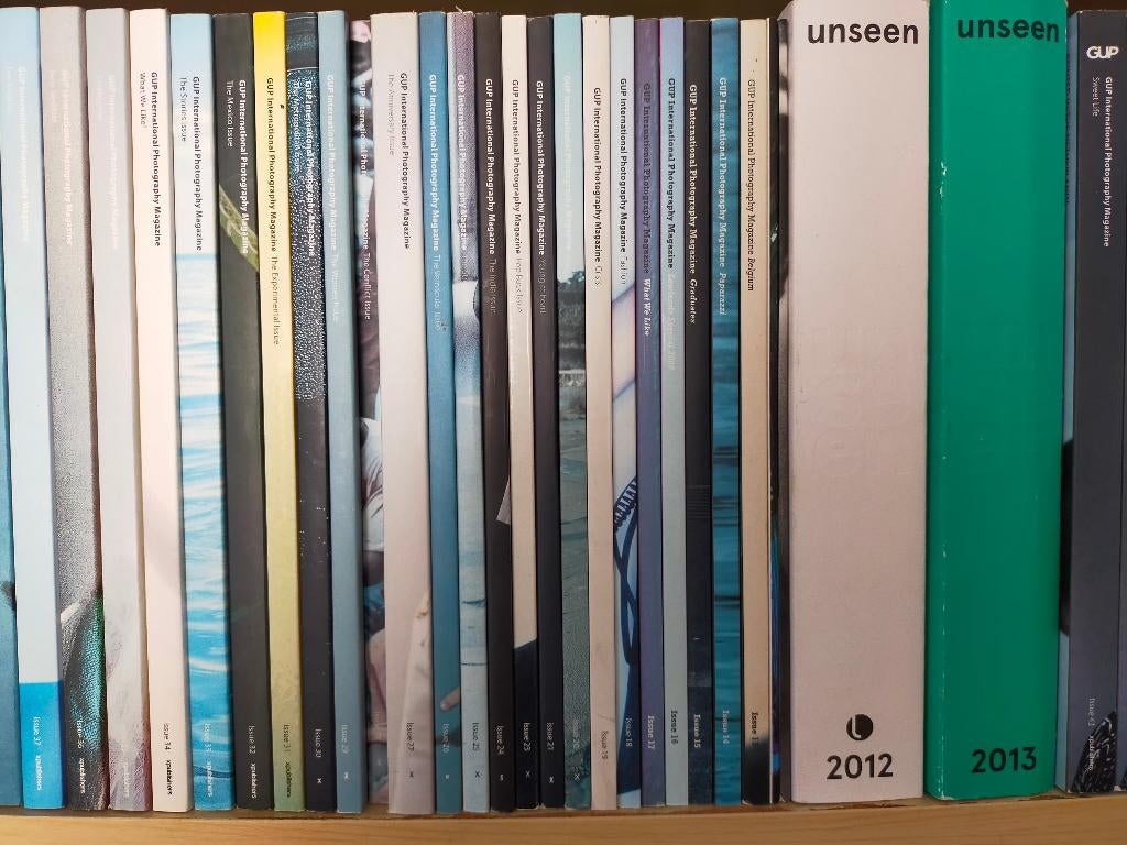 Collectie GUP / Guide to Unique Photography (lente-opruming), Boeken, Ophalen of Verzenden, Zo goed als nieuw, Fotografen