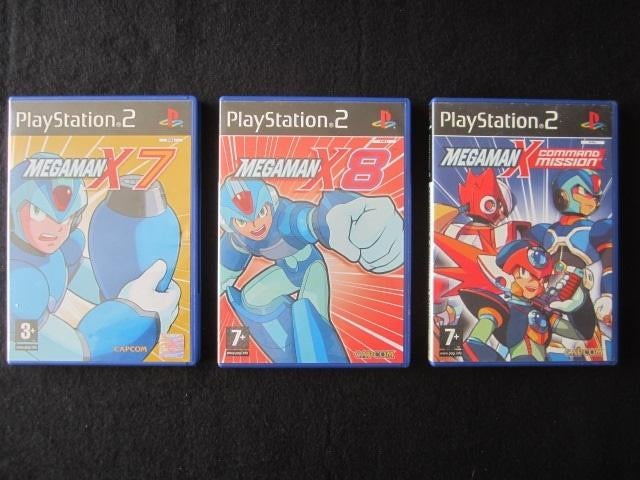 PS2 - Megaman Mega Man X - Playstation 2, Spelcomputers en Games, Games | Sony PlayStation 2, 1 speler, Ophalen of Verzenden, Zo goed als nieuw