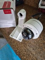 2x Hikvision Turbo HD Dome Beveiligingscamera's, Ophalen of Verzenden, Gebruikt, Buitencamera