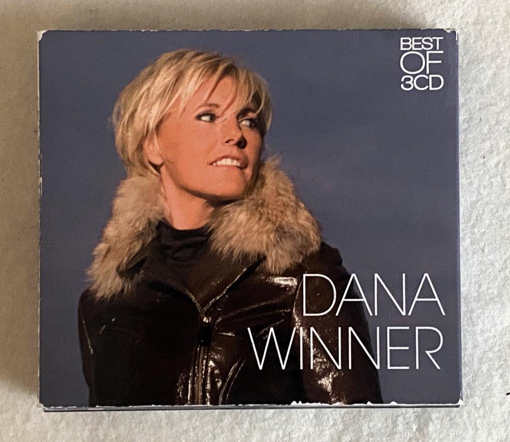 CD -Dana Winner – Best Of 3CD  2012, Ophalen of Verzenden, 2000 tot heden, Zo goed als nieuw