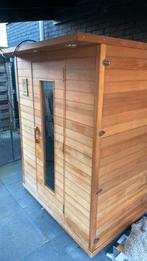 Infrarood sauna 2 persoons, Ophalen of Verzenden, Gebruikt, Complete sauna