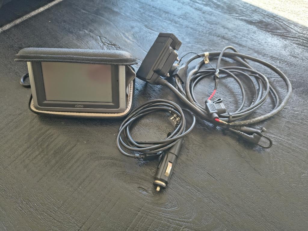 Garmin Zumo 660 motor navigatie, Verzenden, Gebruikt