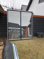 Raamkozijn met dubbel glas, Doe-het-zelf en Verbouw, Kozijnen en Schuifpuien, Ophalen, Gebruikt, Raamkozijn, 150 tot 225 cm
