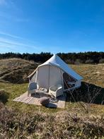 Glamping Bell tent Ameland te huur 2 - 4 personen, Caravans en Kamperen, Ophalen, Nieuw