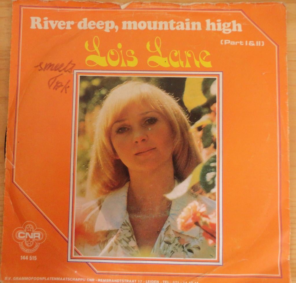 Lois Lane > River deep Mountain High, Gebruikt, 7 inch, Single, Ophalen of Verzenden