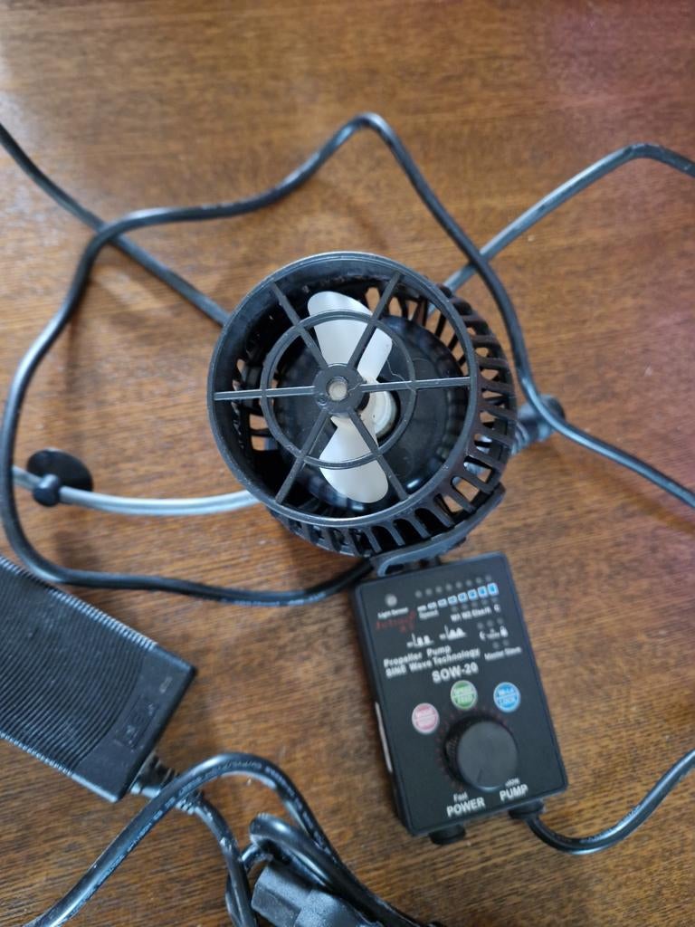 Jecod SOW-20 stromingspomp, Dieren en Toebehoren, Vissen | Aquaria en Toebehoren, Ophalen of Verzenden, Zo goed als nieuw