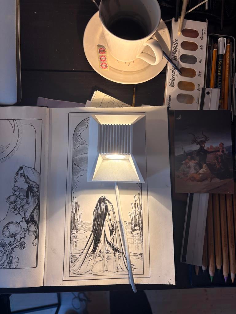 IKEA VIKT V1004 LED Wandlampje / Leeslampje, Ophalen of Verzenden, Gebruikt