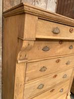 Antieke blank eiken kast chiffoniere ladekast, Ophalen