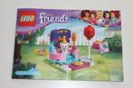 Lego Friends 41114 Schoonheidssalon, Ophalen of Verzenden, Zo goed als nieuw, Complete set, Lego