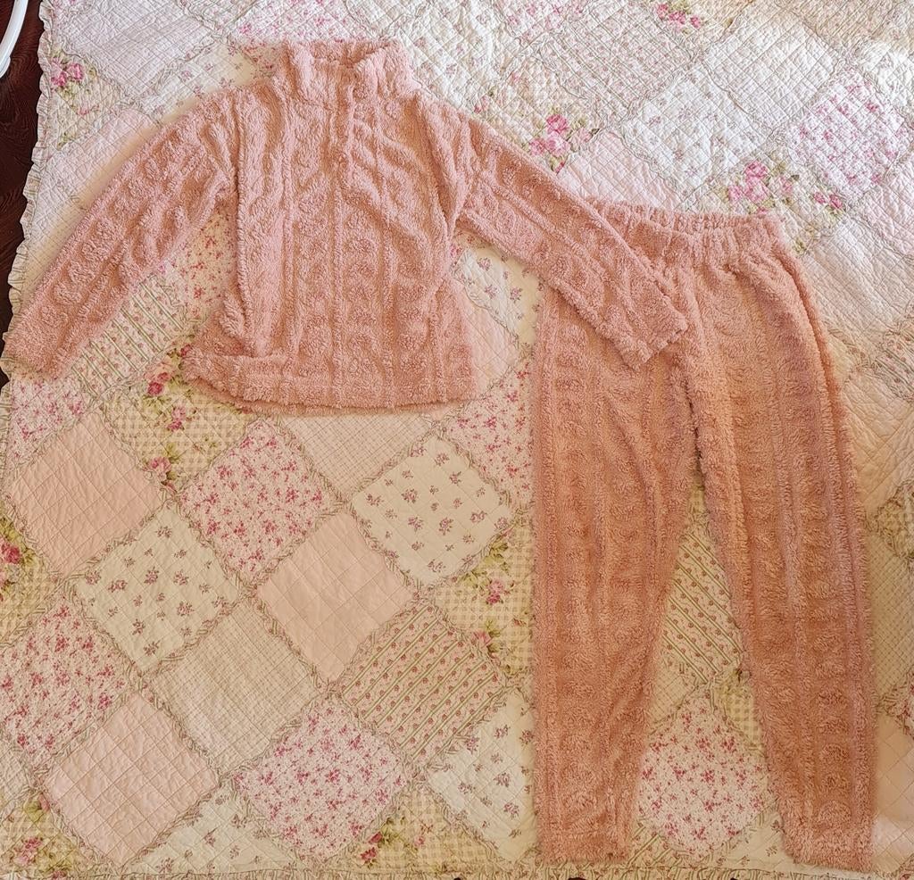 Roze loungewear set / huispak, Ophalen of Verzenden, Roze, Maat 36 (S), Onbekend