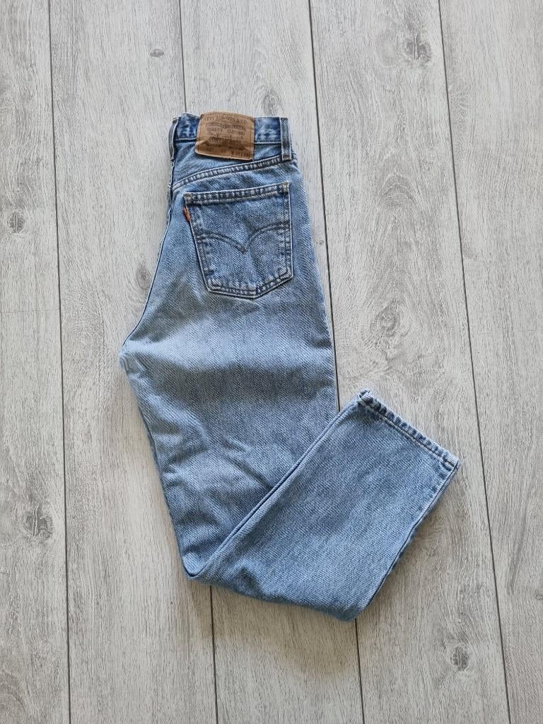 Authentic vintage Levi’s W30, Blauw, Ophalen of Verzenden, Zo goed als nieuw, W30 - W32 (confectie 38/40)