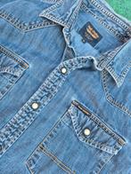 Pme Legend Pall Mall jeans Spijkerblouse maat M, Blauw, ., Zo goed als nieuw, .