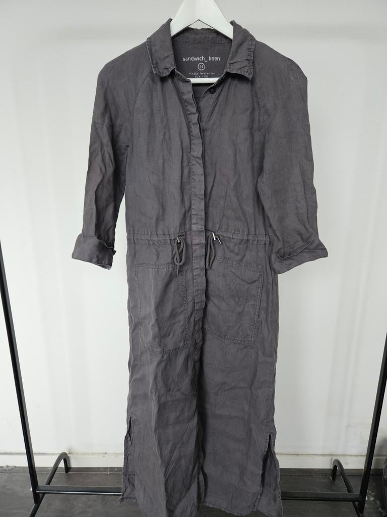 Jurk Sandwich, Kleding | Dames, Jurken, Sandwich, Ophalen of Verzenden, Maat 34 (XS) of kleiner, Grijs