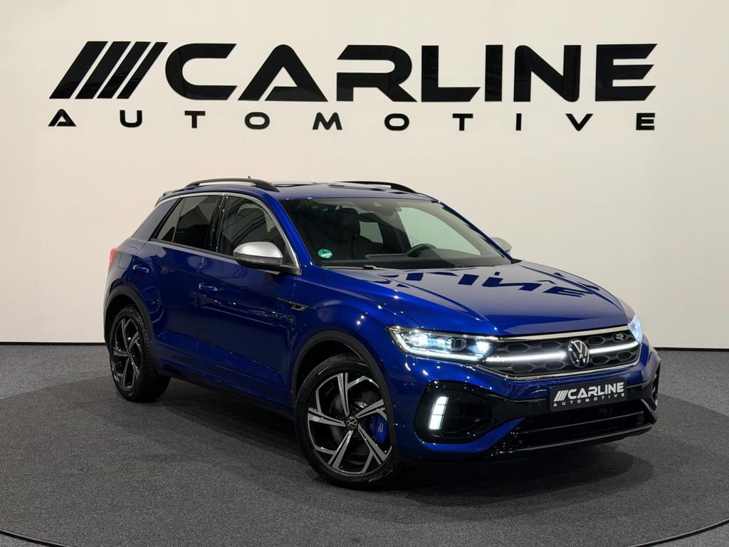 Volkswagen T-ROC 2.0 TSI 4Motion R 300PK DSG AKRAPOVIC VIRTU, Gebruikt, 4 cilinders, 1984 cc, Blauw