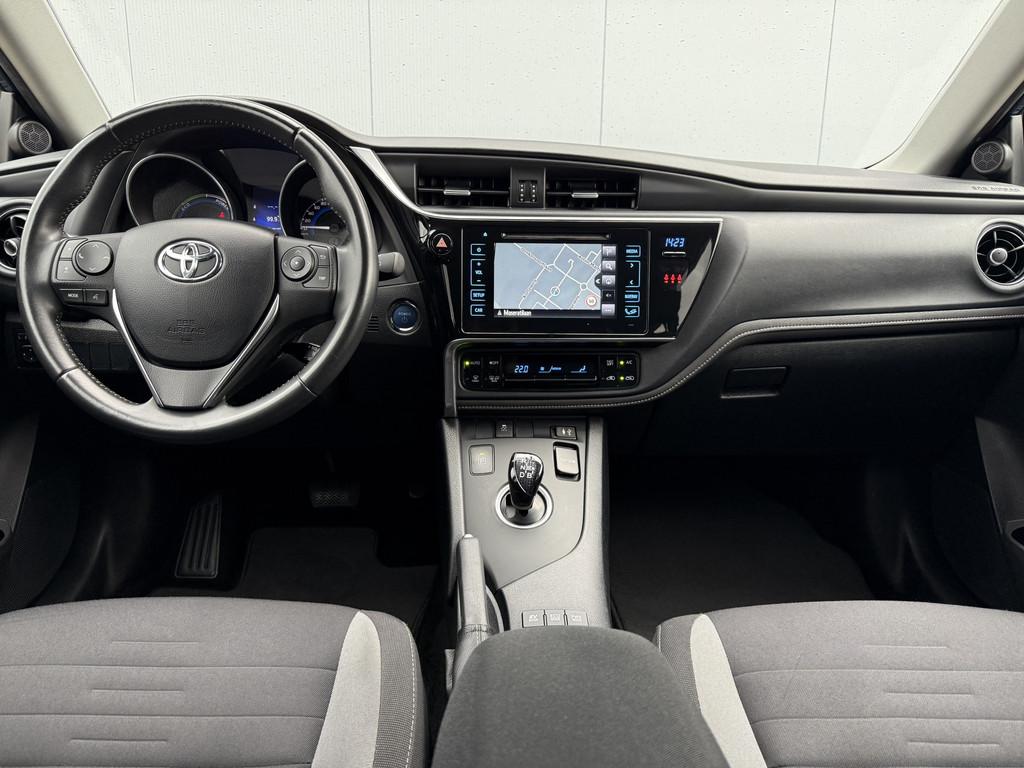 Toyota Auris Sports 1.8 Hybrid Freestyle Automaat Navigatie/, Stof, Gebruikt, Euro 6, 4 cilinders