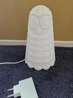 Ikea Solbo Uil Tafellamp - Nachtlampje Kinderkamer, Ophalen, Kunststof, Zo goed als nieuw, Minder dan 100 cm