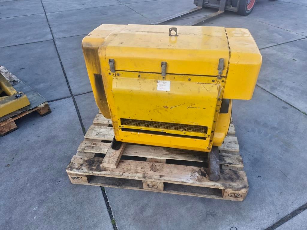 Hatz 4L40C Dieselmotor 1500 RPM Stille Uitvoering, Doe-het-zelf en Verbouw, Ophalen, Gebruikt