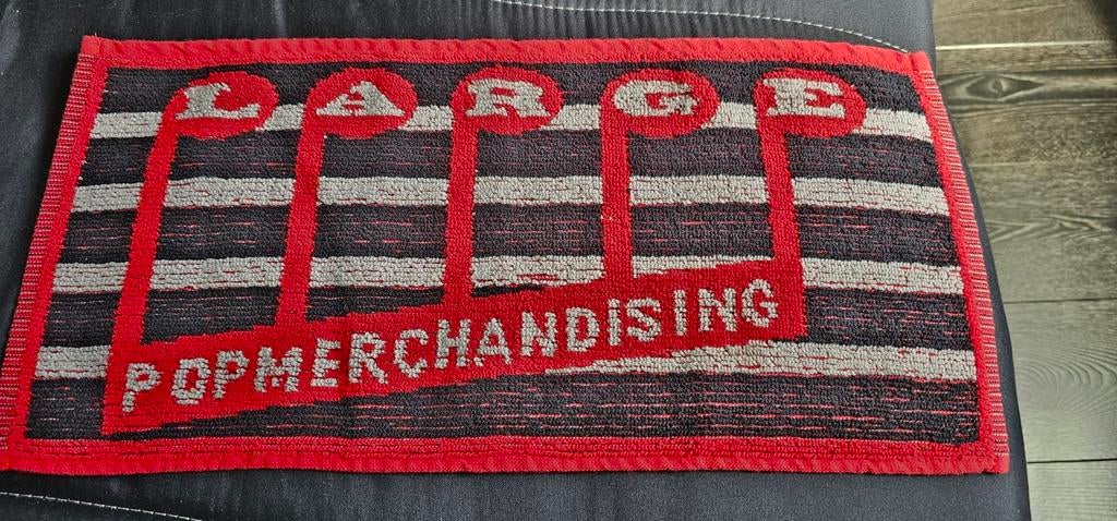 Large popmerchandising bar handdoek, Ophalen of Verzenden