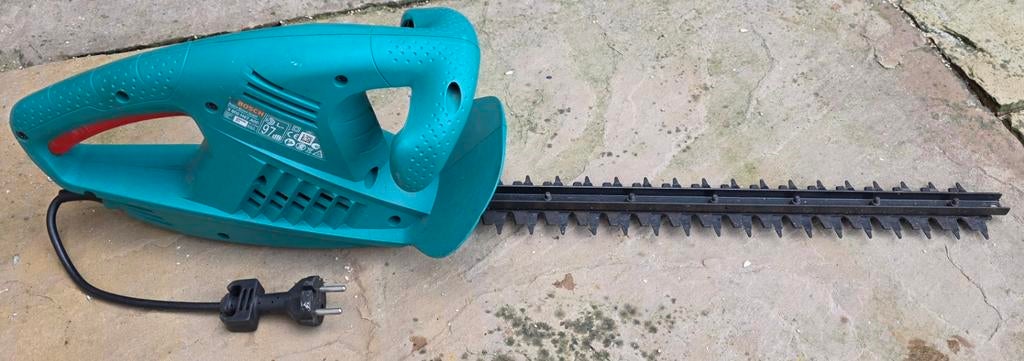 Bosch Heggenschaar - Elektrisch, 420W, Goede Staat, Tuin en Terras, Ophalen, Gebruikt, Elektrisch, Bosch