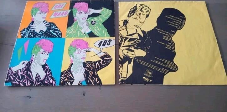 Ub 40 1983 4US, Ophalen of Verzenden, 12 inch