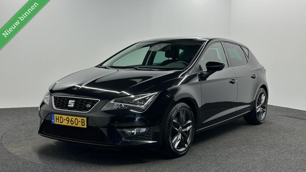 Seat Leon 1.4 EcoTSI FR Connect CAMERA CRUISE NAVI ECC LM., Voorwielaandrijving, 1141 kg, Gebruikt, 4 cilinders