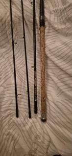 Tricast 4000 handgemaakte hengel door Ton Temming, Ophalen of Verzenden, Gebruikt, Werphengel