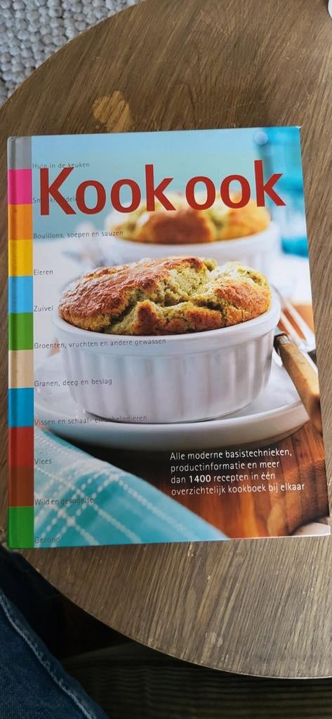 I. van Blommestein - Kook ook, Ophalen of Verzenden, Zo goed als nieuw, I. van Blommestein; A. van Eijndhoven; J. van Mil