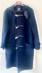 Donkerblauwe houtje touwtje jas, Kleding | Dames, Ophalen of Verzenden, Gedragen, Maat 38/40 (M), Blauw