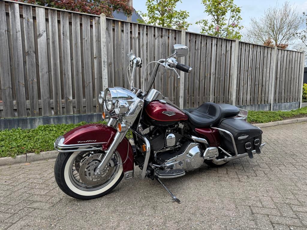 Harley-Davidson Road King FLHR (2000), Motoren, Cardan-aandrijving, 2 cilinders, Meer dan 35 kW, Handgeschakeld