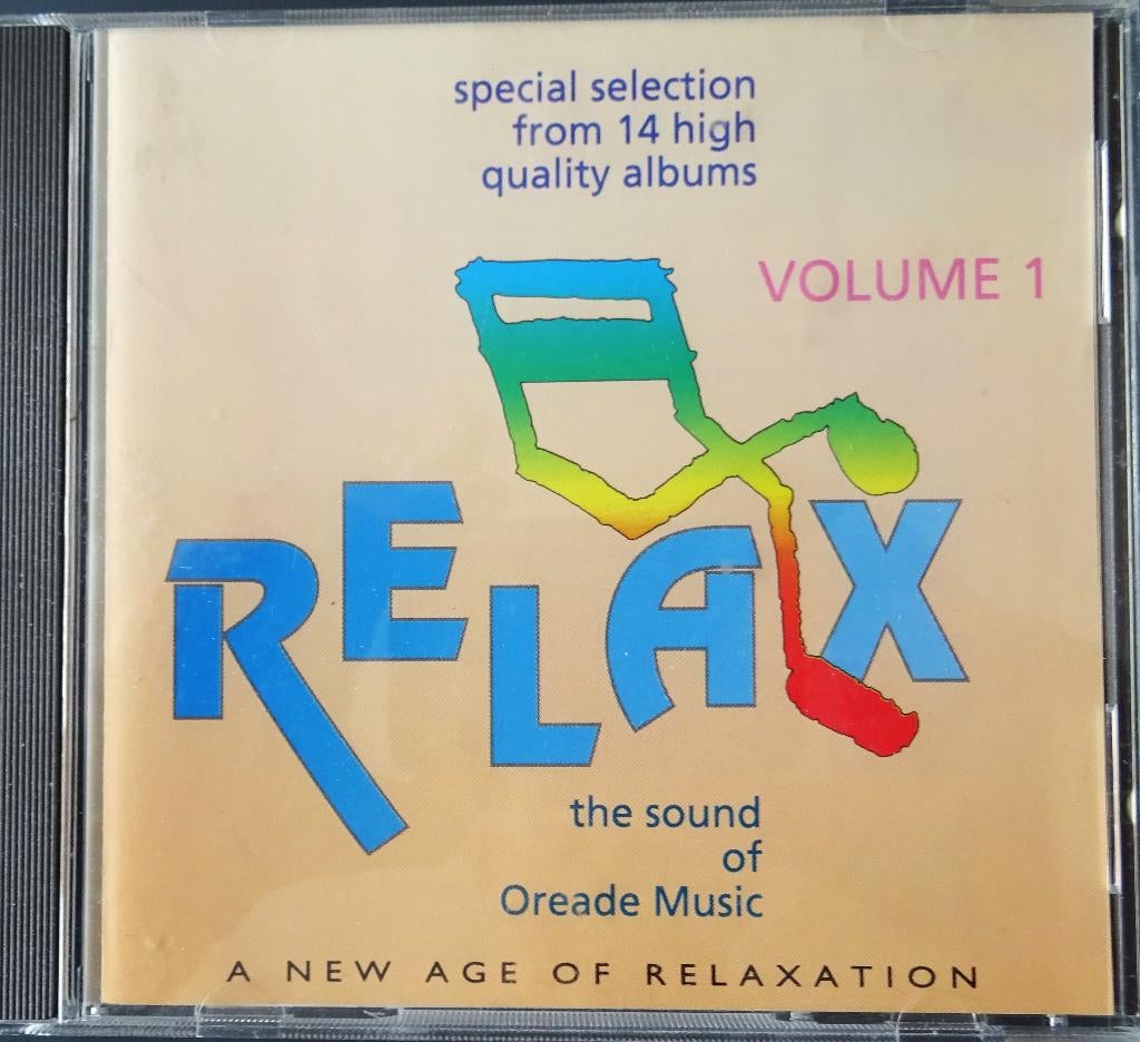 CD met relax muziek, Cd's en Dvd's, Cd's | Meditatie en Spiritualiteit, Ophalen of Verzenden, Zo goed als nieuw, Muziek instrumentaal