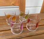 Set Bormioli Rocco Giove glazen drinkglazen, Ophalen of Verzenden, Zo goed als nieuw, Overige typen