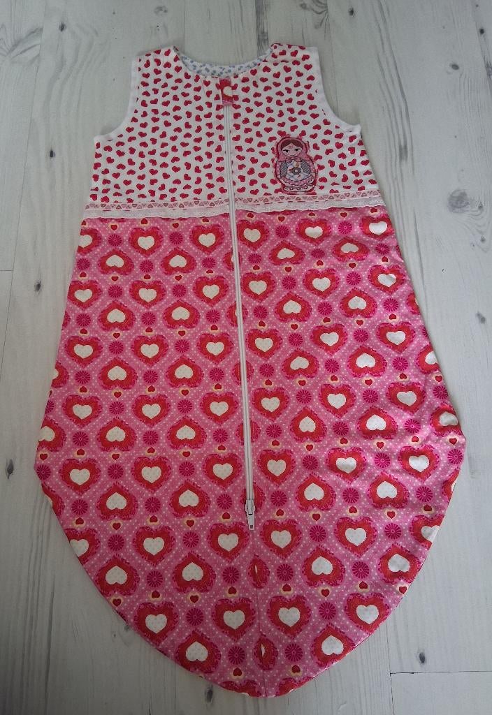 Trappelzak 70 cm 6/9 maanden Matroesjka, Kinderen en Baby's, Dekens, Slaapzakjes en Inbakerproducten, Nieuw, Slaapzak, Minder dan 70 cm