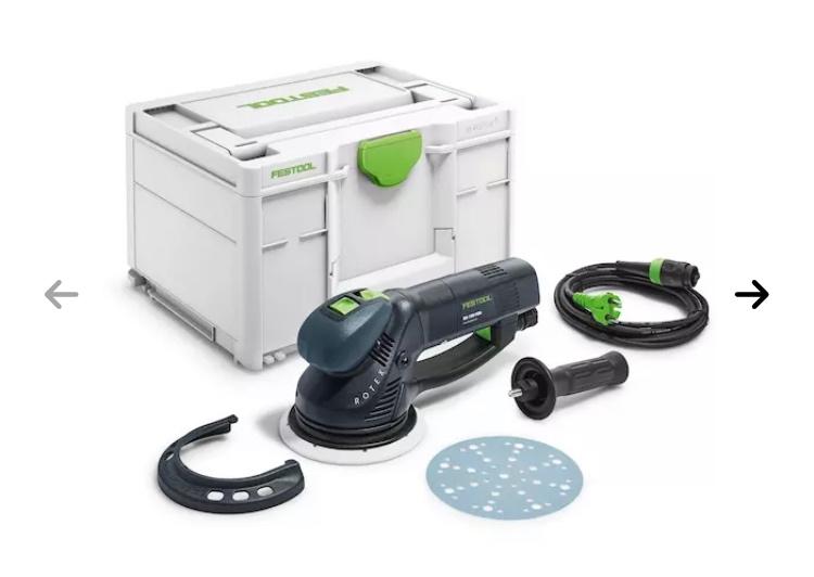 Festool rotex 150 nieuw, Minder dan 25 liter, Ophalen of Verzenden, Nieuw, Minder dan 200 liter/min