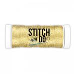 Stitch and Do sparkles embroidery thread yellow gold SDCDS03, ., Nieuw, Ophalen of Verzenden, .