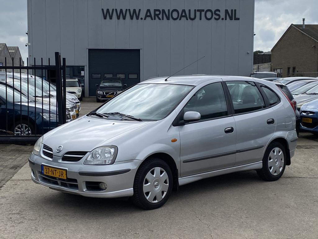 Nissan Almera Tino 1.8 AUTOMAAT Acenta, AIRCO(CLIMA) IJSKOUD, Auto's, Nissan, 4 cilinders, 700 kg, Almera Tino, 116 pk