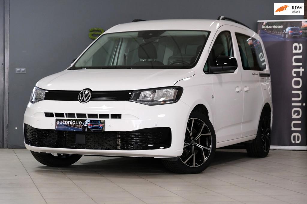 Volkswagen CADDY 1.5 TSI CALIFORNIA |Afn.Trekhaak/Apple Carp, Automaat, Buscamper of Camperbus, Volkswagen, Volkswagen Campeercentrum