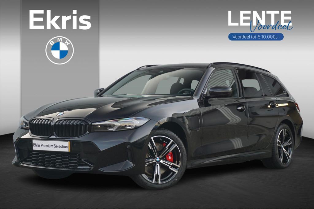 BMW 3-serie Touring 330e M Sport Pro | Trekhaak | Harman Kar, Automaat, 1998 cc, 4 cilinders, Met garantie (alle)