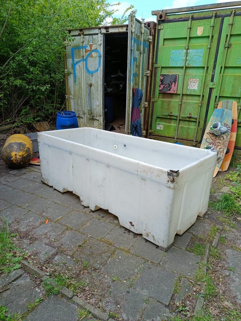 Hottub binnenbad, Ophalen, Gebruikt, Vast