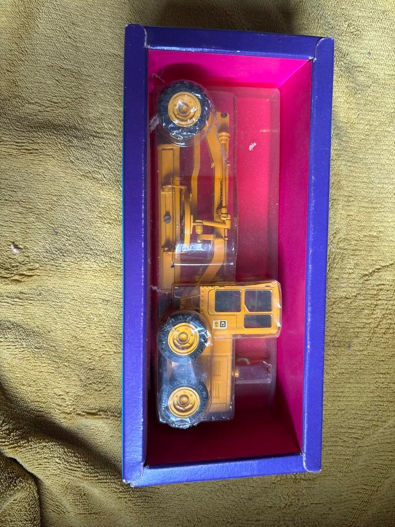 Gercha Midimodell Grader - Nieuw in doos, Overige merken, 1:50 of kleiner, Overige typen, Nieuw