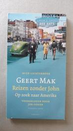 Luisterboek: Reizen zonder John - Geert Mak, Ophalen, Cd, Geert Mak, Volwassene