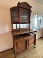 Antieke buffetkast/vitrinekast, Ophalen