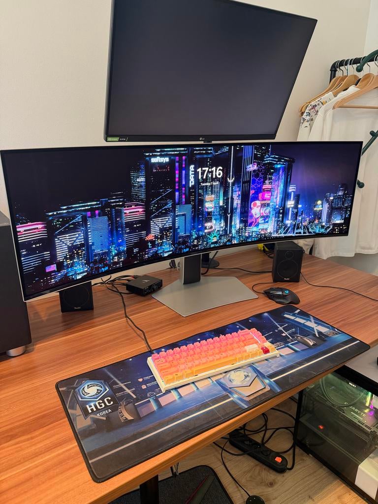 Samsung Super Ultrawide  49" OLED Gaming Monitor, Computers en Software, Monitoren, Minder dan 1 ms, Zo goed als nieuw, Overige typen