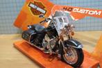 Harley Davidson FLHRC road king classic 1:12 32322, May Cheong Group France S.A.S., Nieuw, Ophalen of Verzenden, 1:9 t/m 1:12