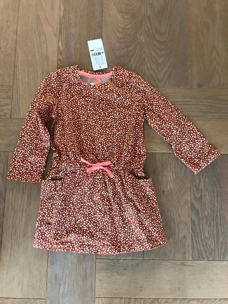 Schattig nieuw jurkje Hema maat 92, Kinderen en Baby's, Kinderkleding | Maat 92, Meisje, Nieuw, Ophalen of Verzenden, Jurk of Rok