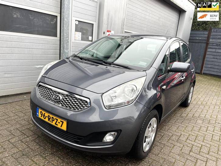 Kia Venga 1.4 CVVT Seven-Navi-Airco-Cruise-Trekhaak-New APK, Auto's, Kia, Bedrijf, Te koop, Venga, ABS, Achteruitrijcamera, Airbags