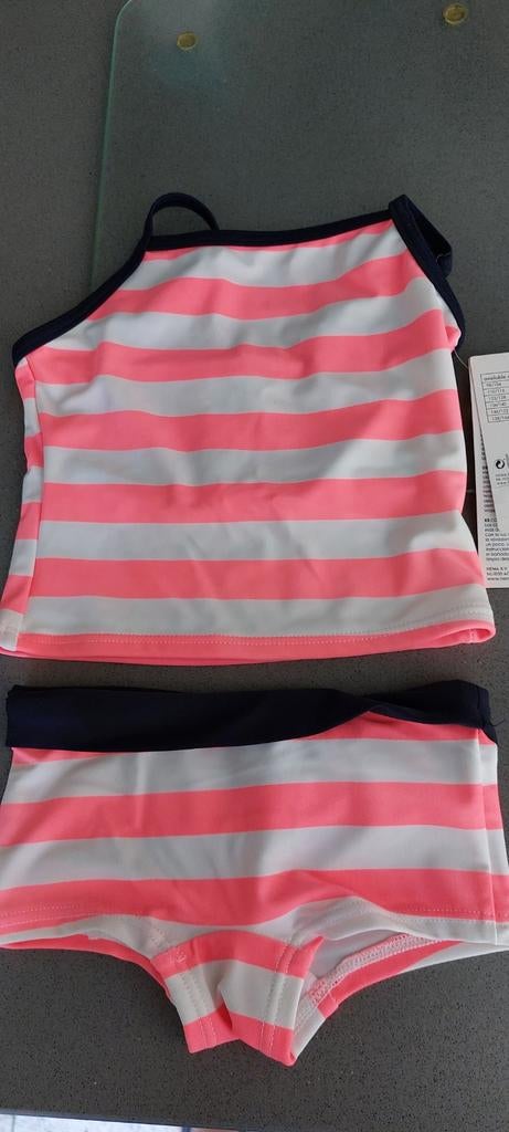 2 delig badpak Hema Nieuw met prijskaartje. Maat 98/104, Meisje, One size, Badpak, Nieuw