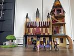 Harry Potter Kasteel met 4 extra ruimtes en 4 poppetjes, Ophalen, Zo goed als nieuw