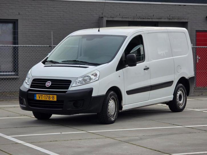 Fiat Scudo 1.6D 66 KW BV 2016, Auto's, Bestelauto's, Bedrijf, Fiat, Diesel, Handgeschakeld, Origineel Nederlands, Wit, Voorwielaandrijving