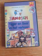 Janosch Tijger en Beer in het verkeer PC CD-ROM, Puzzel en Educatief, Gebruikt, 1 speler, Ophalen of Verzenden